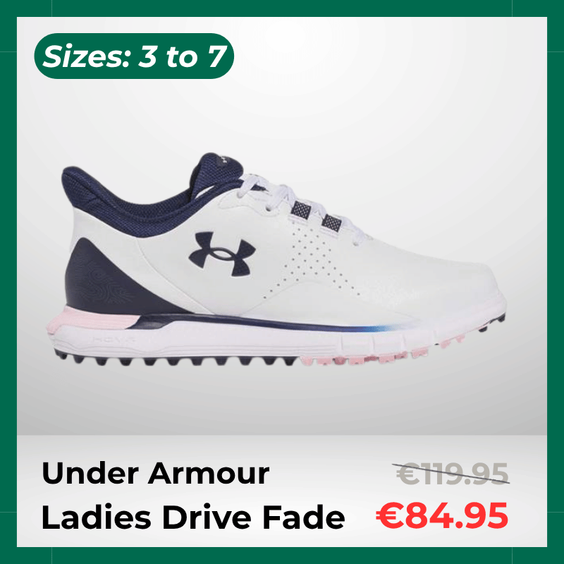 Under Armour Womens Golf Shoes